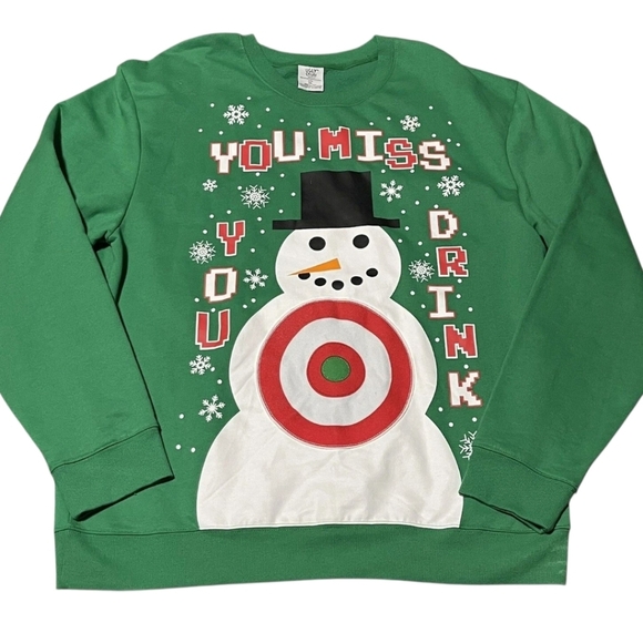 Ugly Christmas Sweater Other - 💥 CHRISTMAS Sweatshirt Size Med